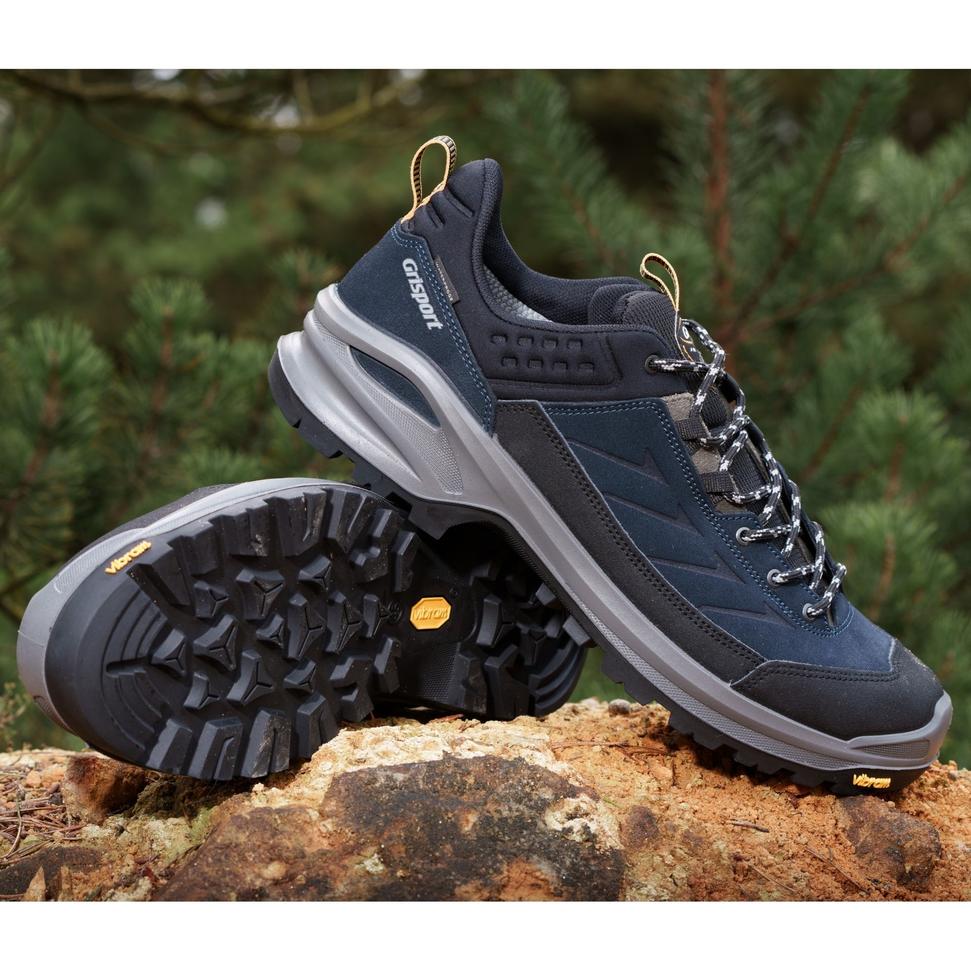 Coniston Navy Walking Shoe