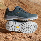 Grisport Lady Santa Fe Blue Walking Shoe