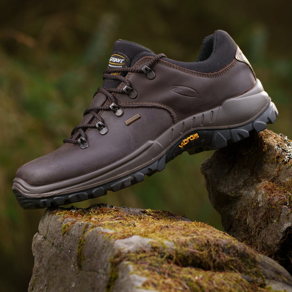 Dartmoor Brown Walking Shoe