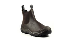 Chukka Brown Safety Boot