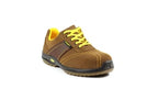 Zinc Tan Safety Shoe