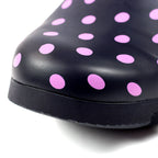 Blue Rubber Spot Wellington