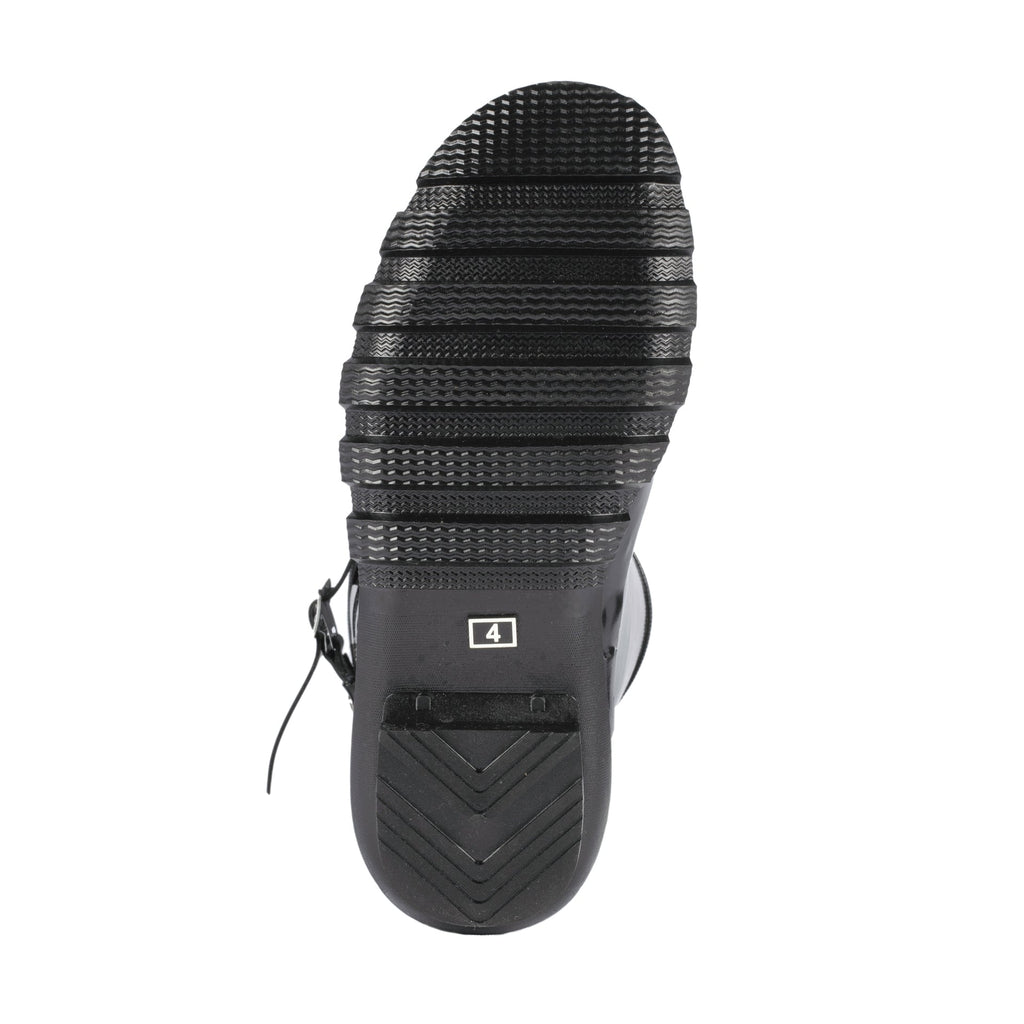 Sweden Black Mid-Calf Wellington