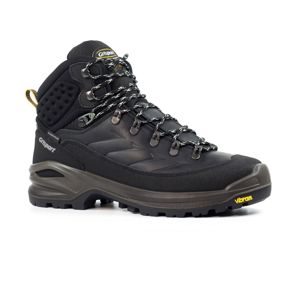 Chieftain Black Hiking Boot