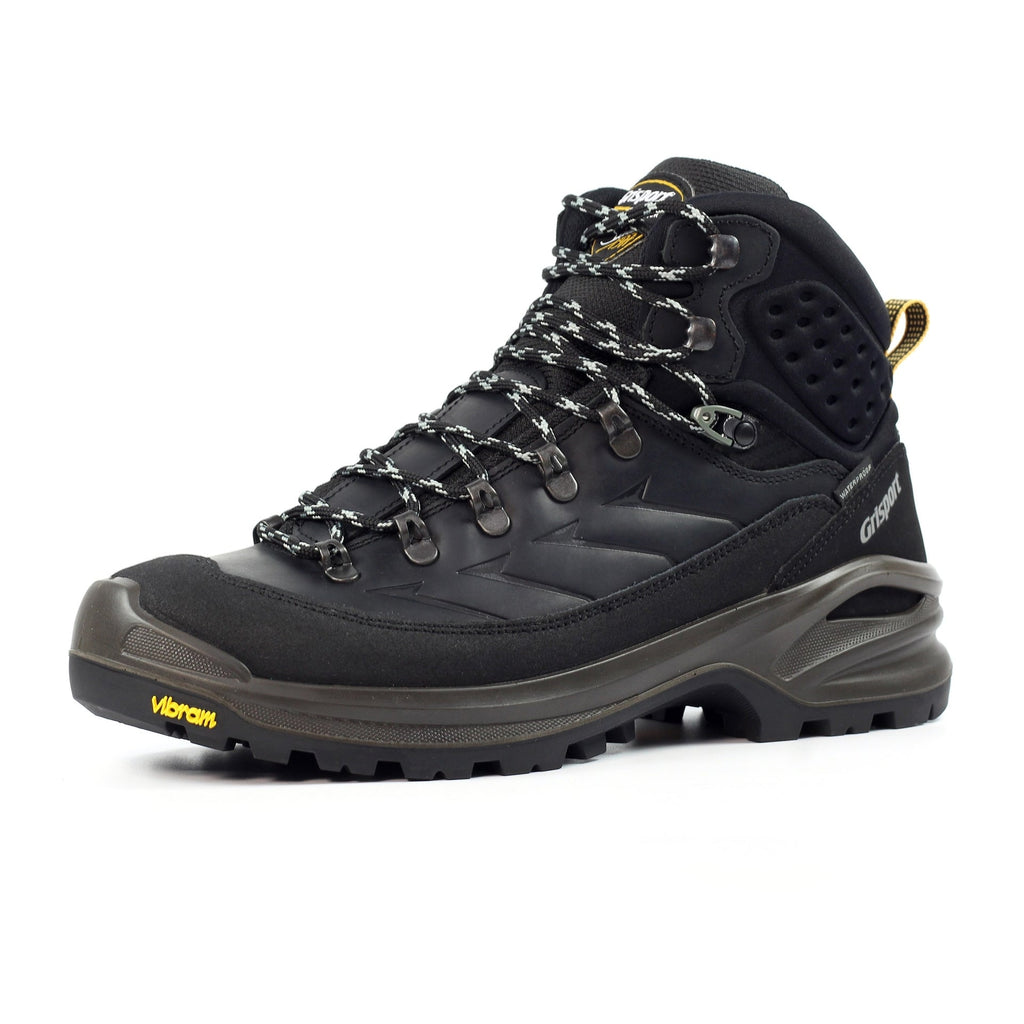 Chieftain Black Hiking Boot