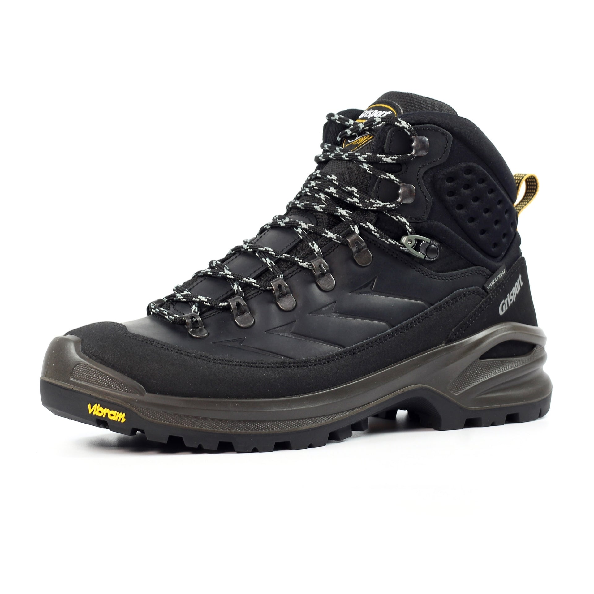 Chieftain Black Hiking Boot