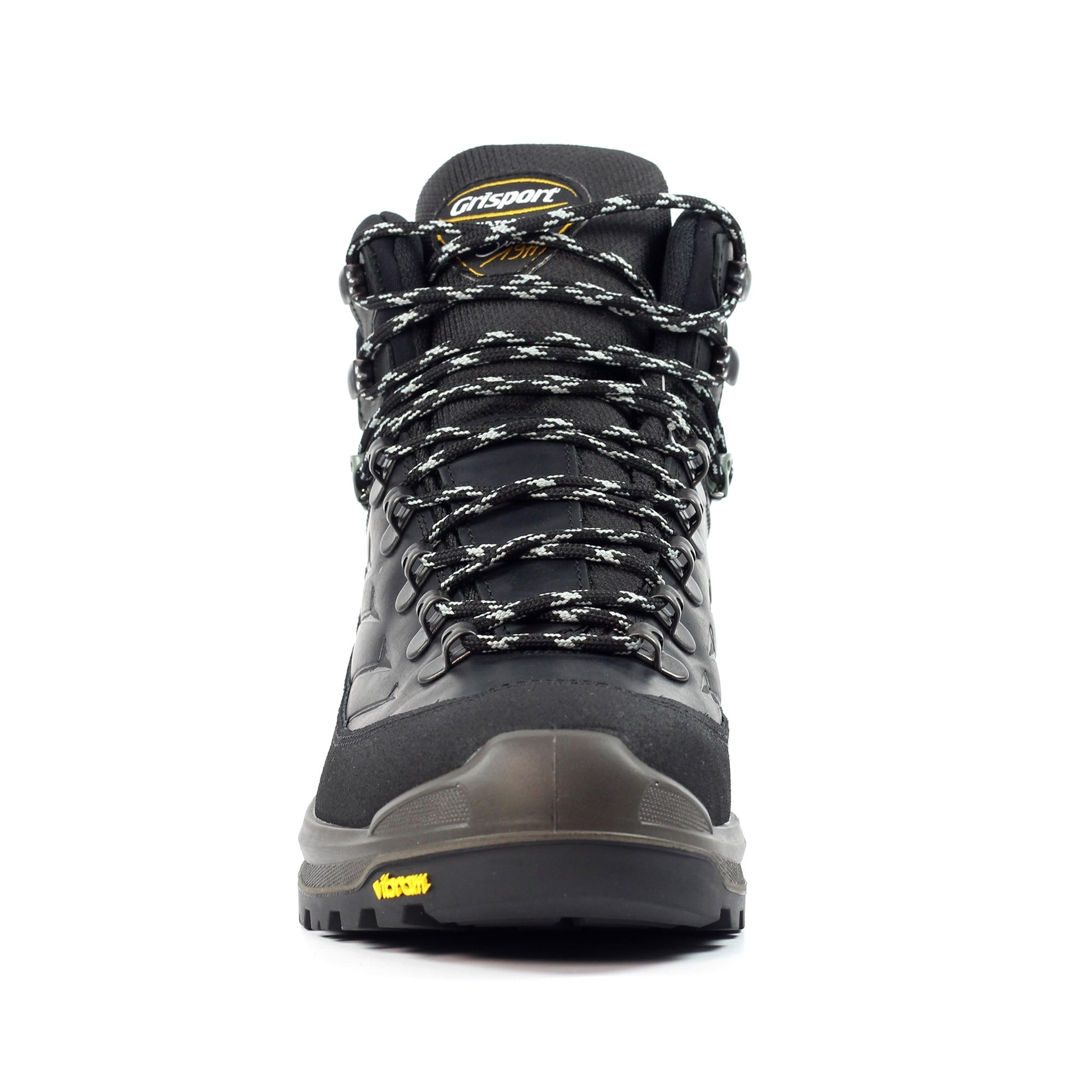 Chieftain Black Hiking Boot