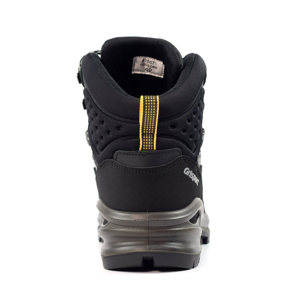Chieftain Black Hiking Boot