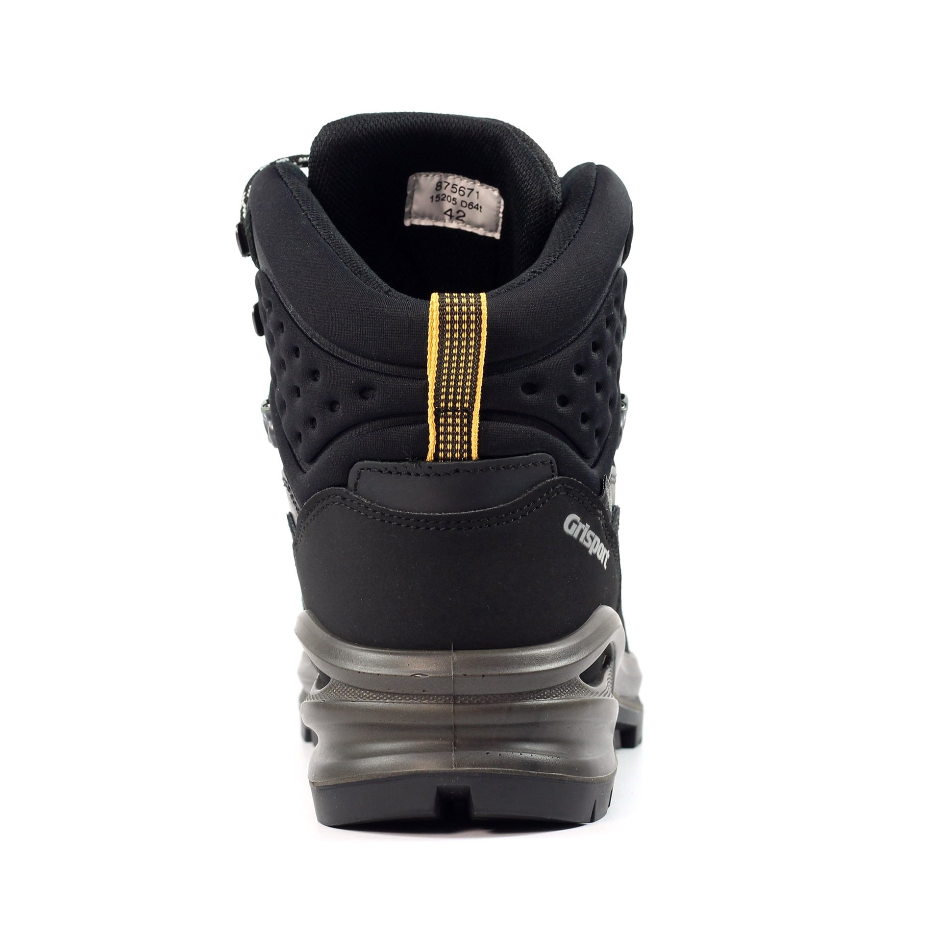 Chieftain Black Hiking Boot