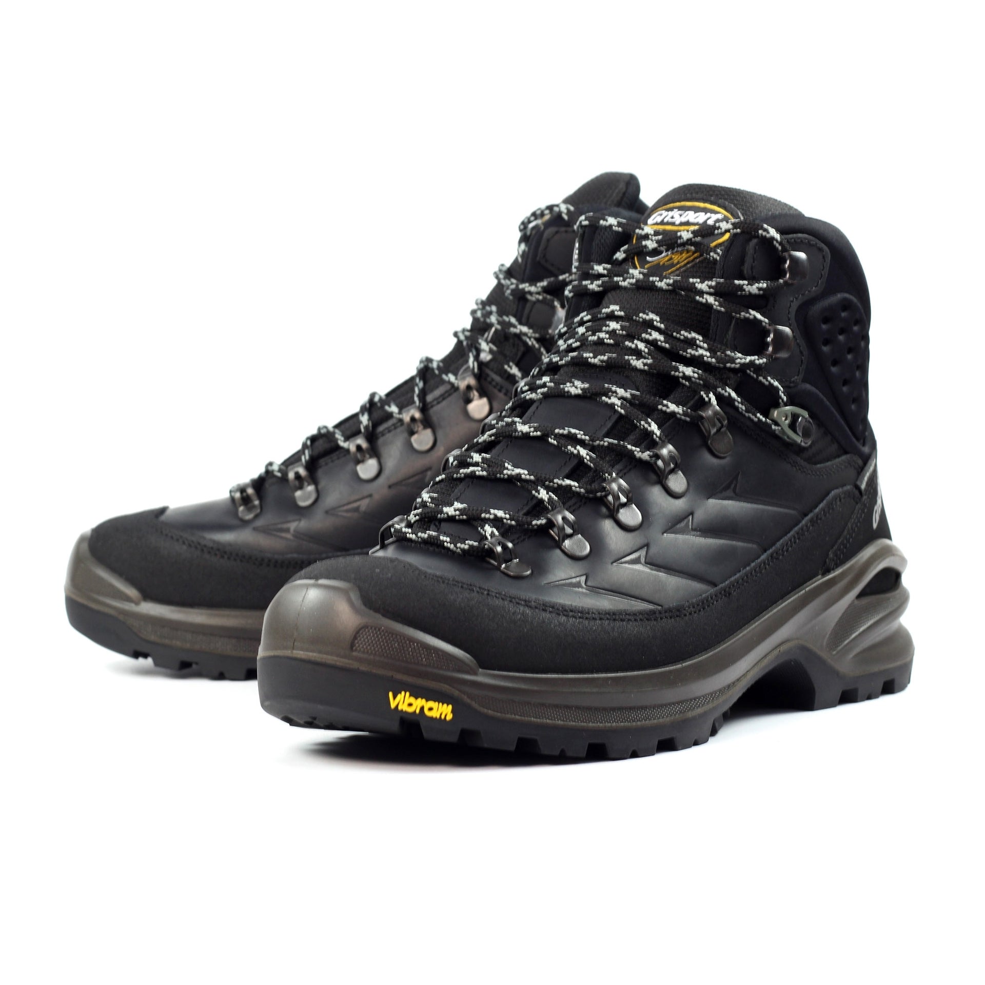 Chieftain Black Hiking Boot