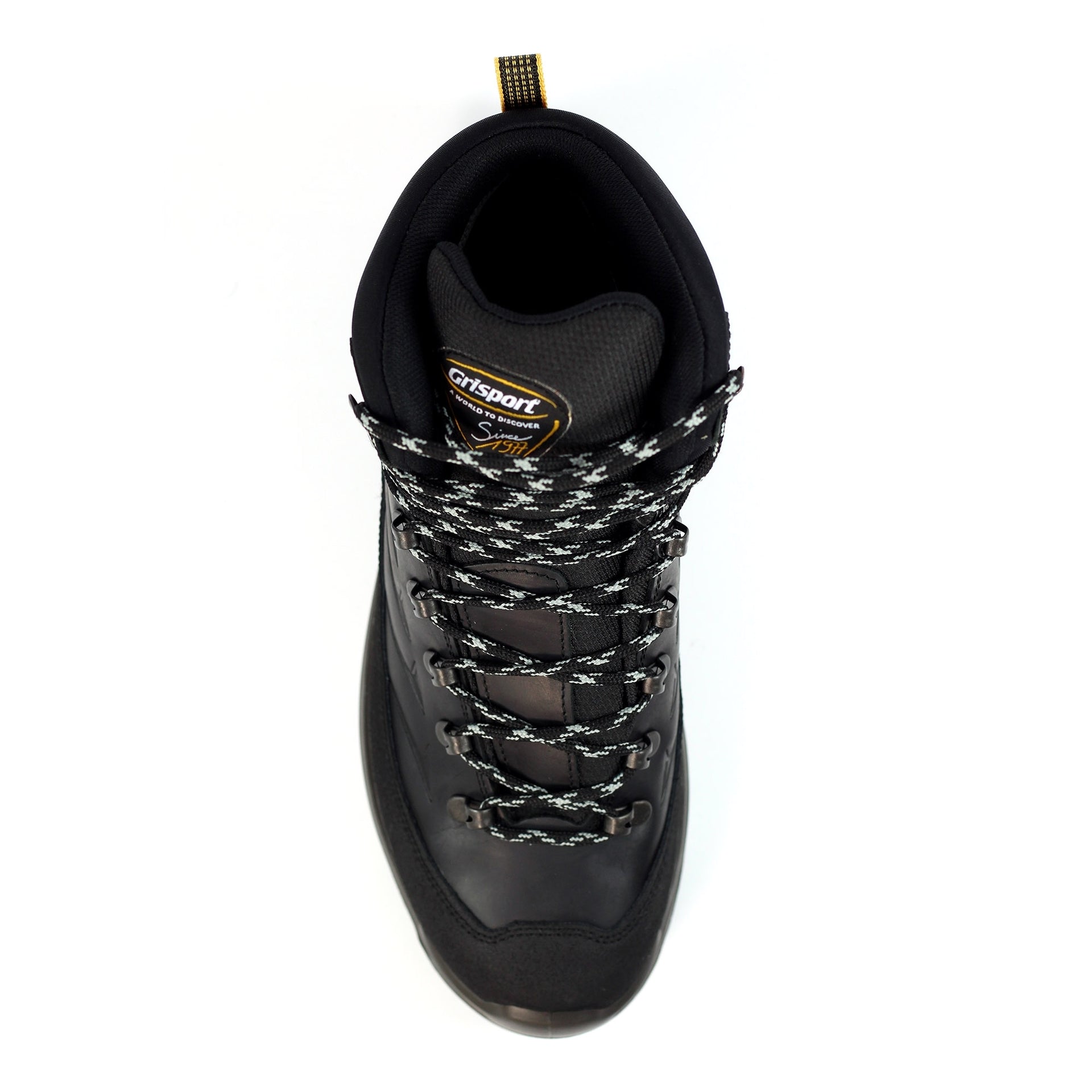 Chieftain Black Hiking Boot