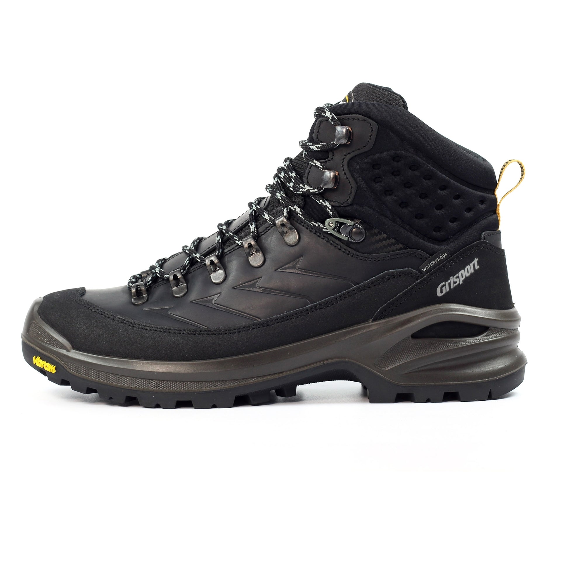 Chieftain Black Hiking Boot