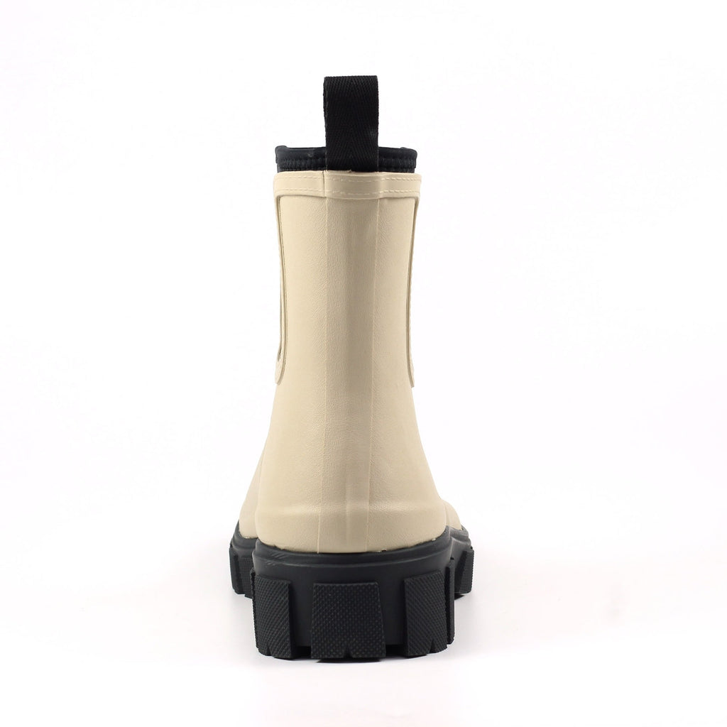 Lake Cream Ankle Wellington