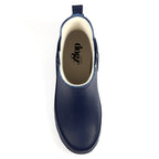 Prairie Navy Ankle Wellington