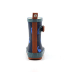 Bronty Blue Toddler Wellington