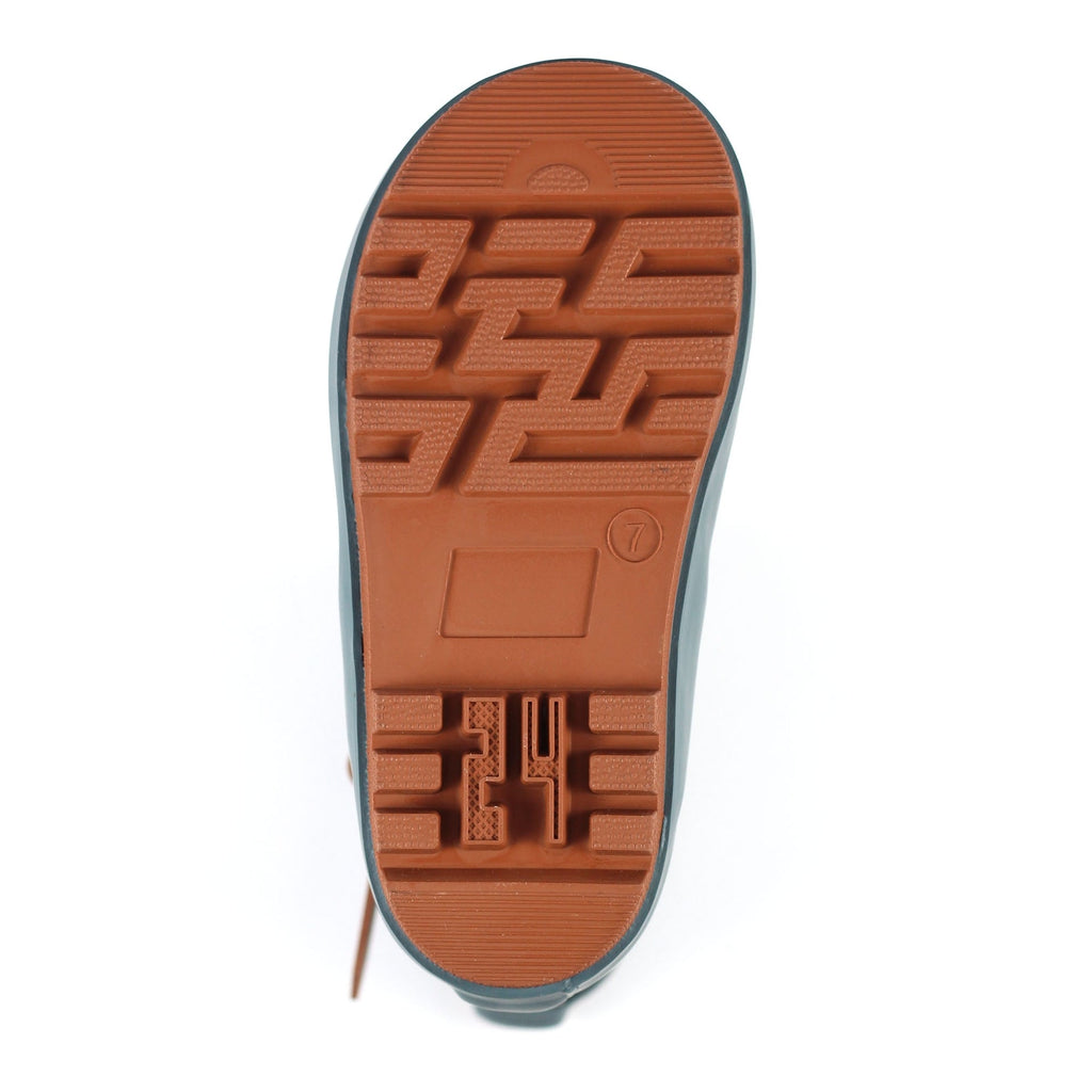 Bronty Blue Toddler Wellington