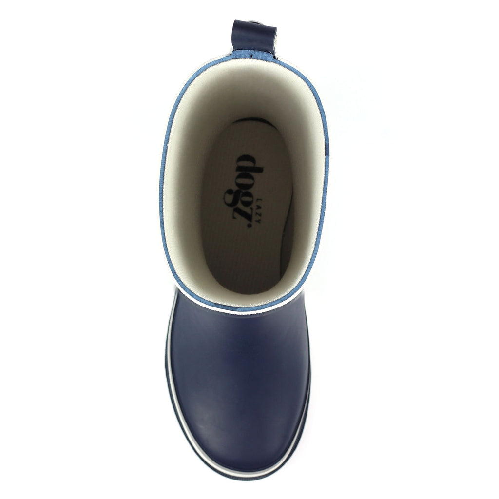 Pepper Navy Junior Wellington