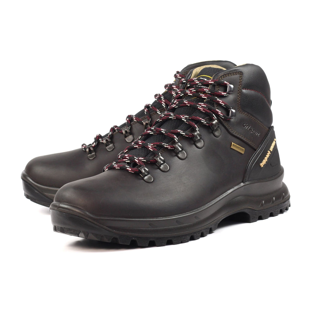 Tornado Brown Leather Boot