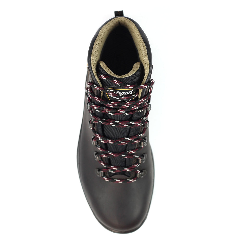 Tornado Brown Leather Boot