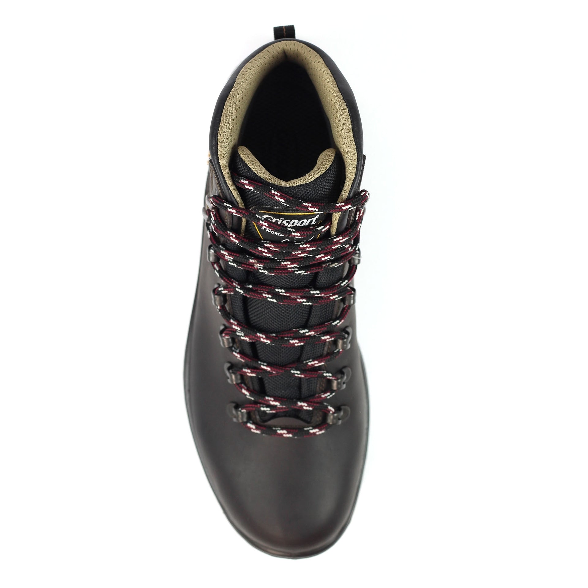 Tornado Brown Leather Boot