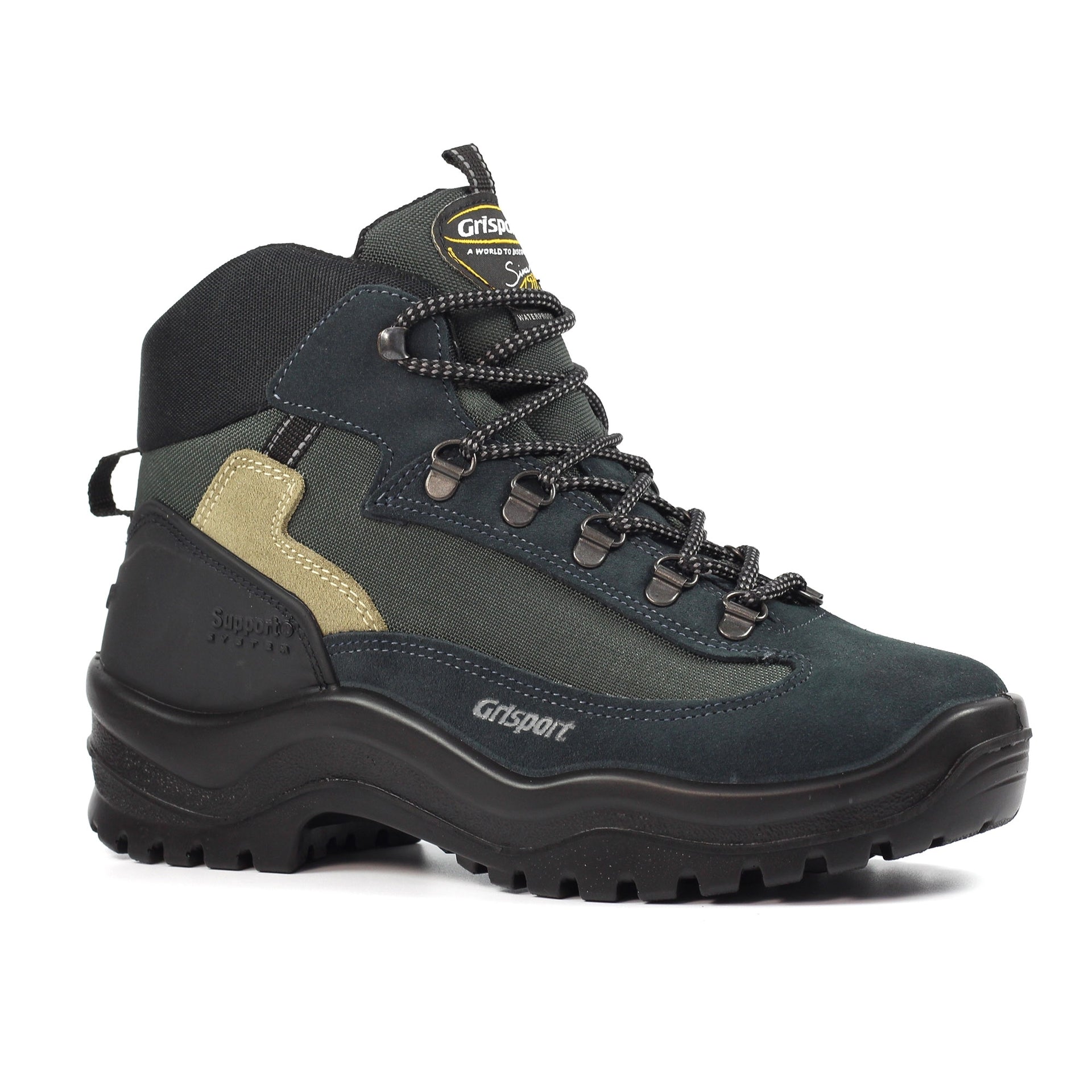 Wolf Navy Trekking Boot