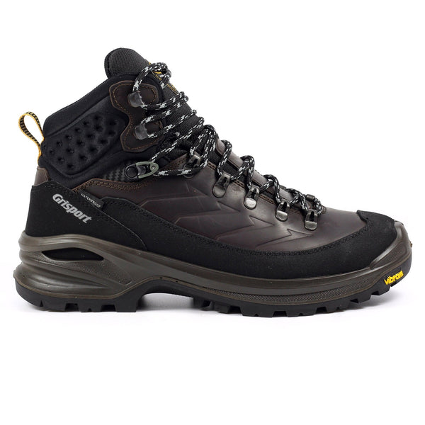 Chieftain Brown Hiking Boot