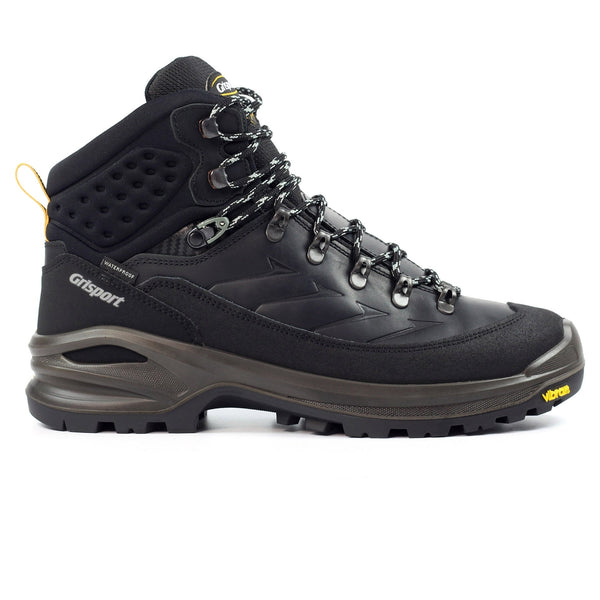 Chieftain Black Hiking Boot