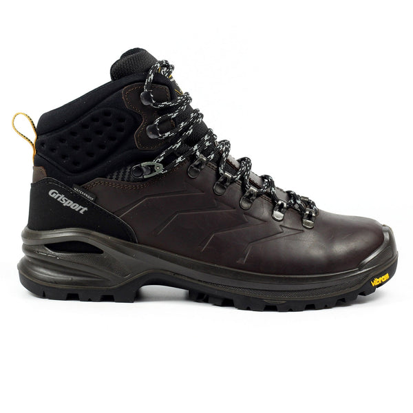 Canyon Brown Leather Boot