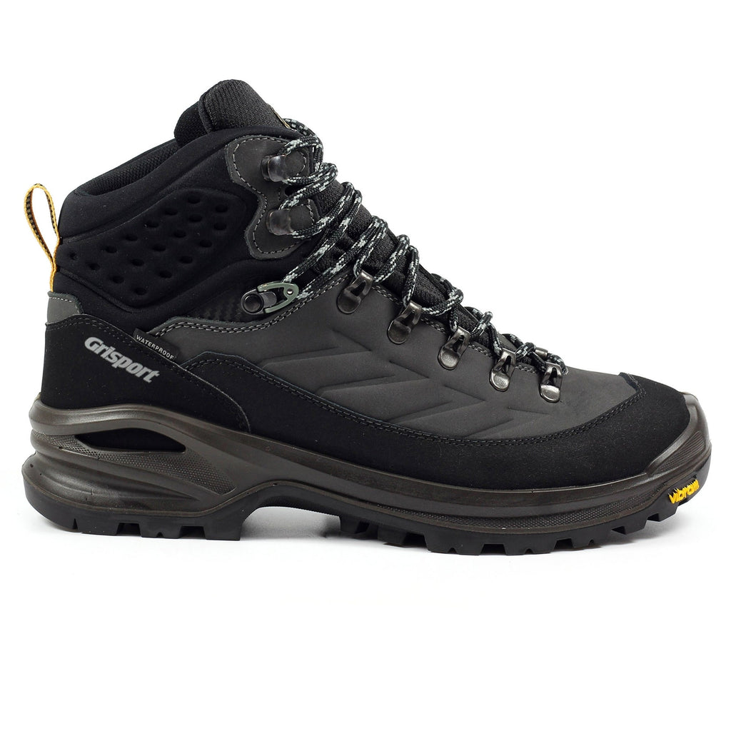 Grand Canyon Grey Nubuck Boot