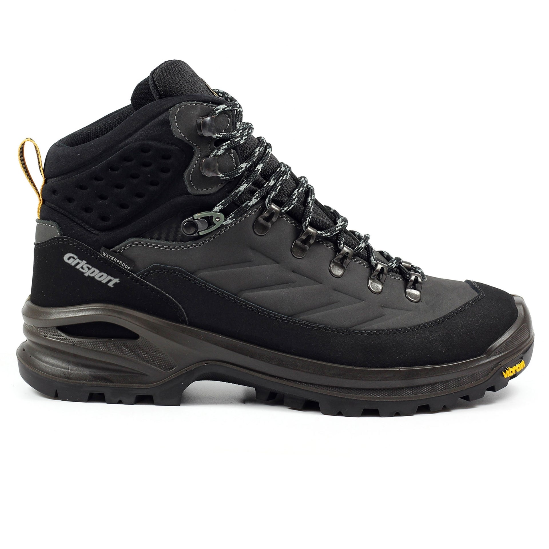 Grand Canyon Grey Nubuck Boot