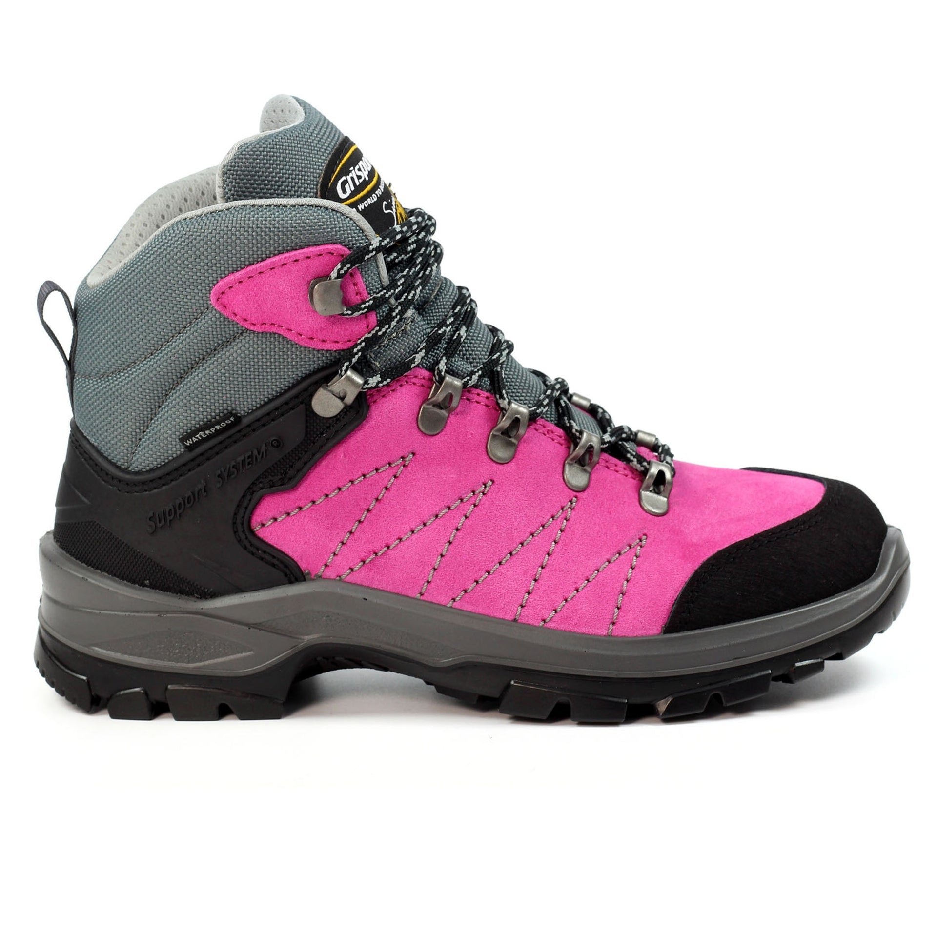 Lady Adventurer Pink Boot