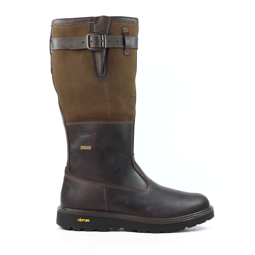 Alberta Brown Long Boot
