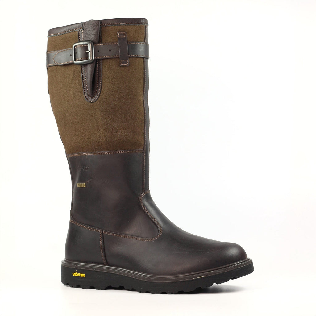 Alberta Brown Long Boot