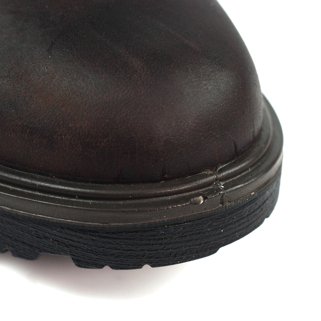 Alberta Brown Long Boot
