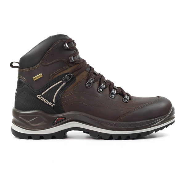 Grisport Snowdon Brown Wide Fit Boot