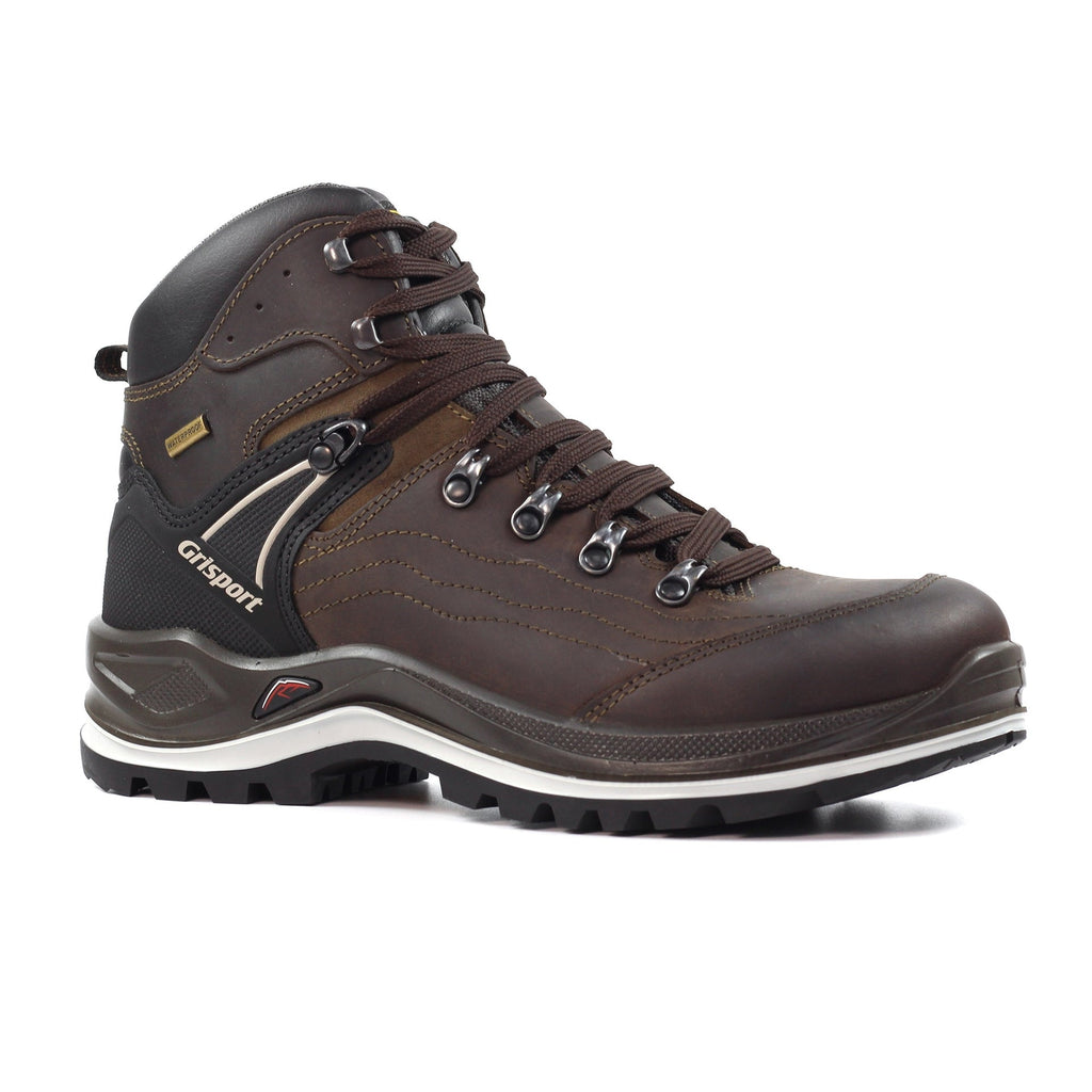Grisport Snowdon Brown Wide Fit Boot