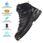 Chieftain Black Hiking Boot