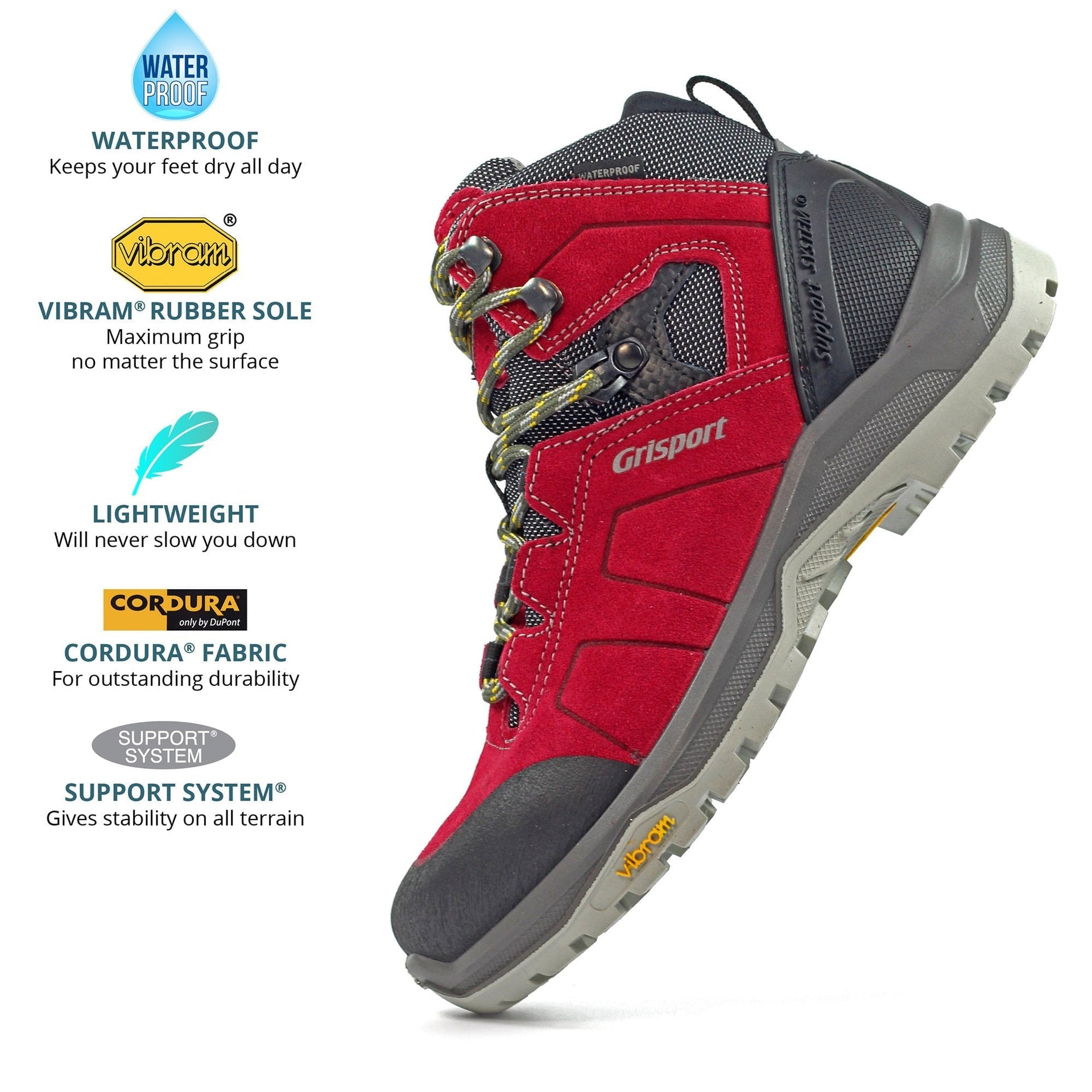 Lady Cartmel Walking Boot
