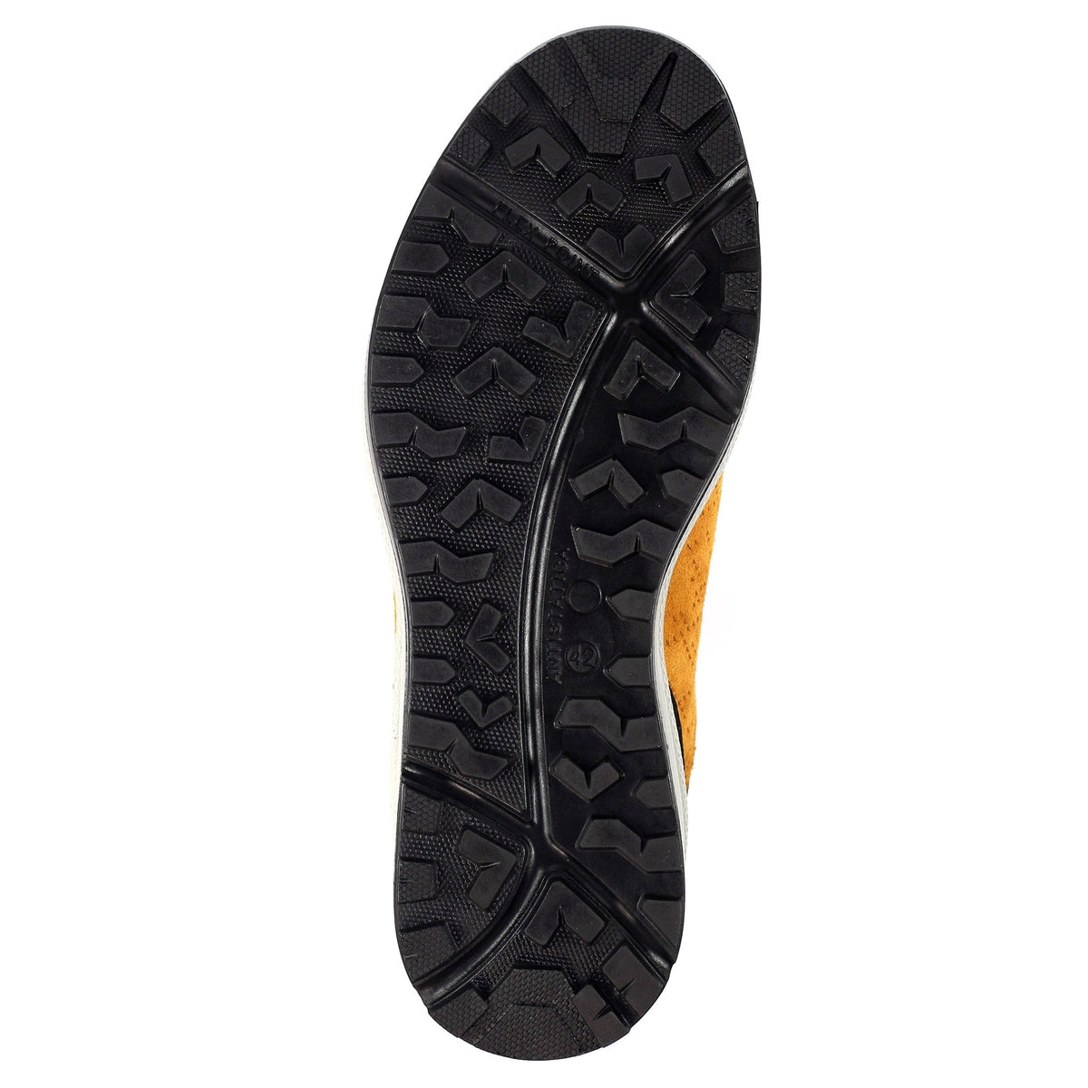 Phoenix Orange Walking Shoe