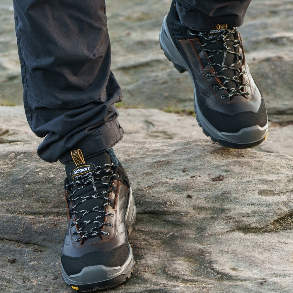 Keswick Brown Walking Shoe
