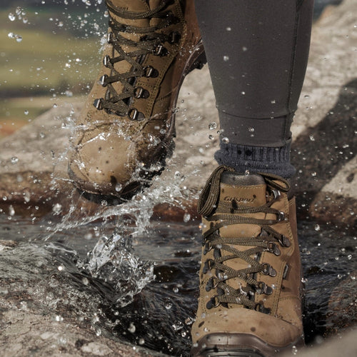Glencoe Green Walking Boot