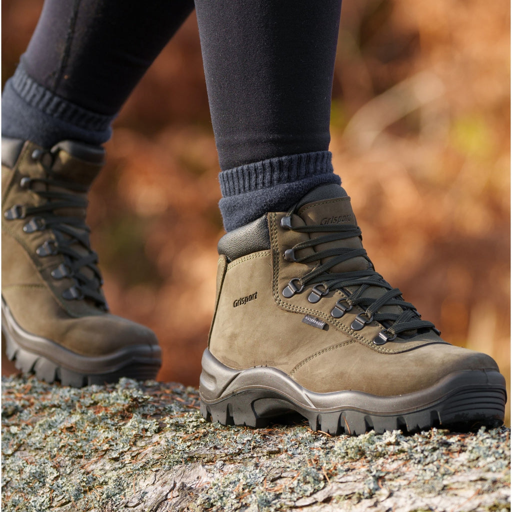 Glencoe Green Walking Boot