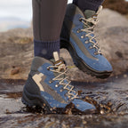 Lady Wolf Mid-Blue Trekking Boot