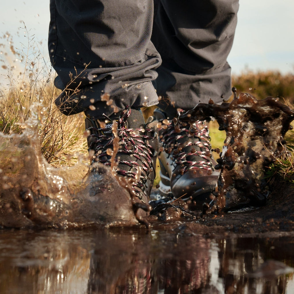 Tornado Brown Leather Boot