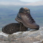 Tornado Brown Leather Boot