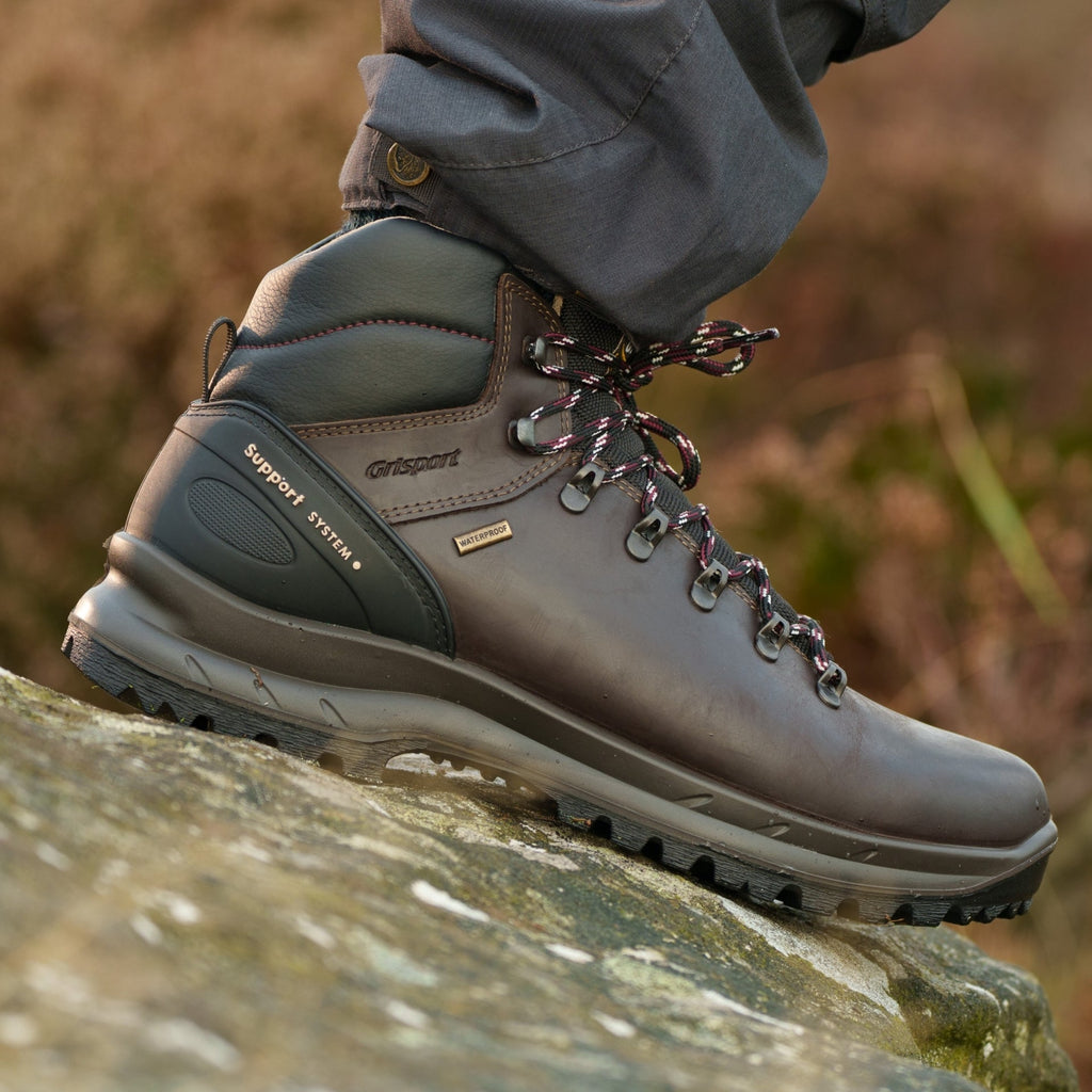 Tornado Brown Leather Boot