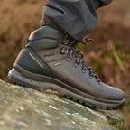 Tornado Brown Leather Boot