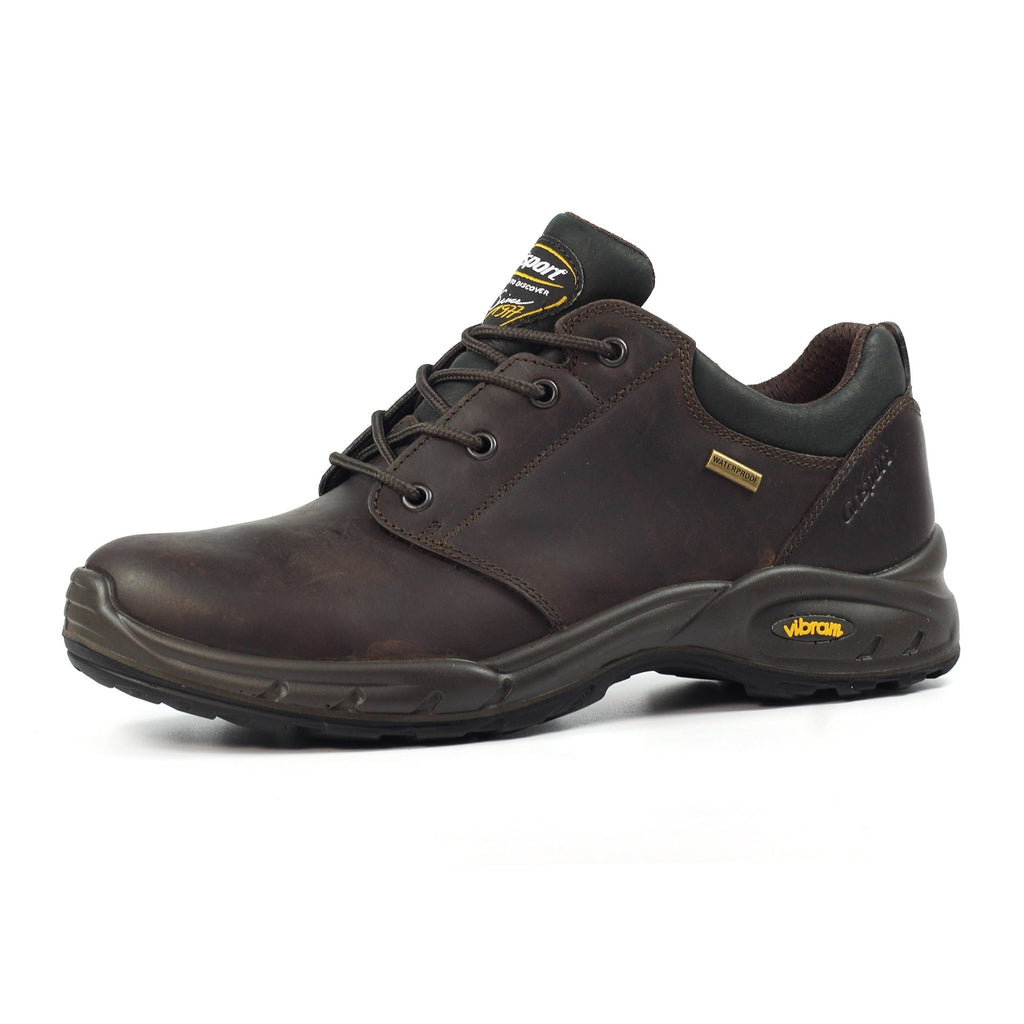 Exmoor II Brown Walking Shoe