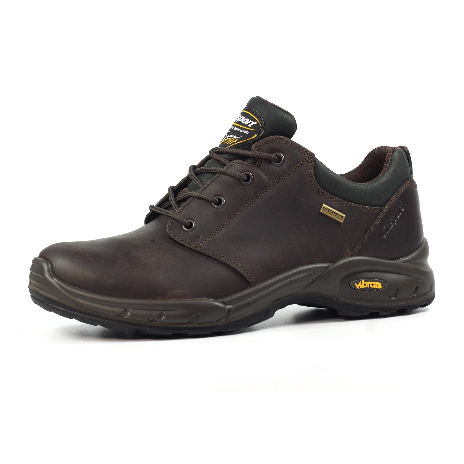 Exmoor II Brown Walking Shoe