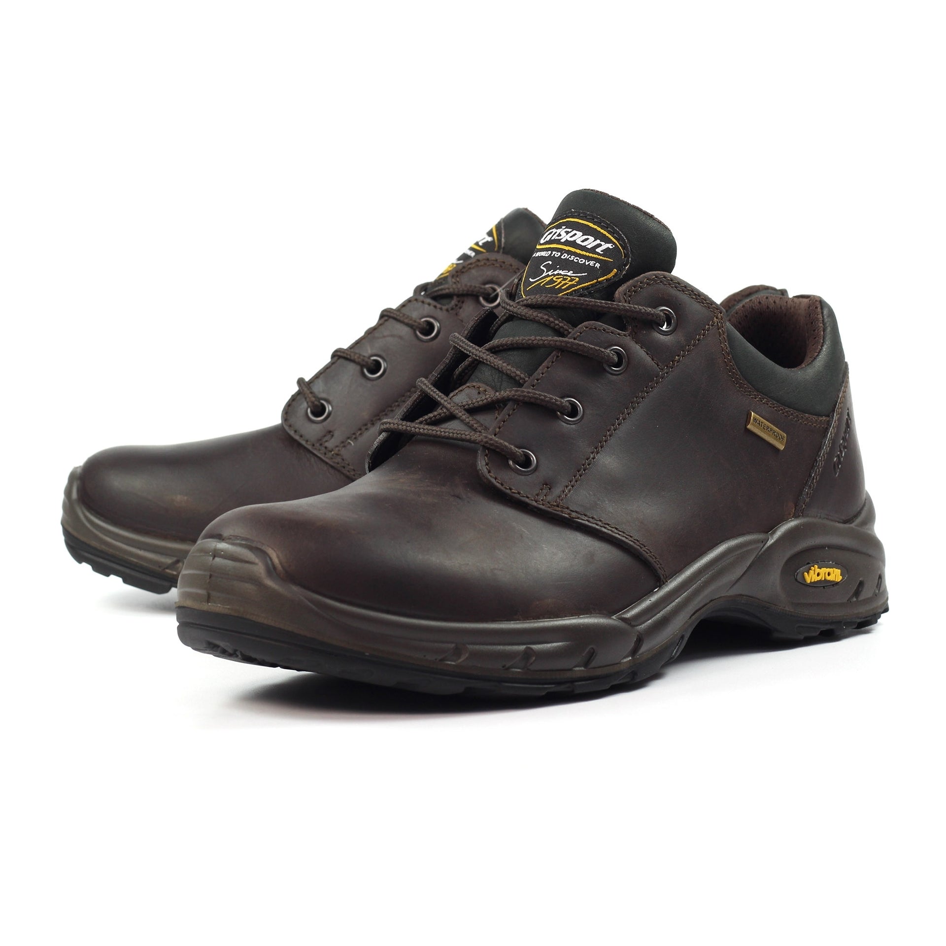 Exmoor II Brown Walking Shoe
